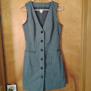 Grey Business Dress